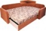  Угловой диван-кровать «Марта» с ламинированной полкой 